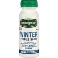 Winter Triple Shot Raw Fruit Juice (195ml)