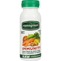 Immunity Raw Fruit & Vege Juice (195ml)