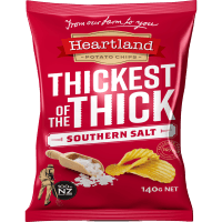 Thickest Of The Thick Southern Salt Potato Chips (140g)