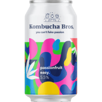 Easy Series Passionfruit Alcoholic Kombucha (330ml)