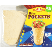 Tortilla Pockets (223g)