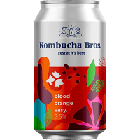 Easy Series Blood Orange Alcoholic Kombucha (330ml)