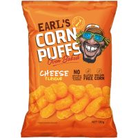 Cheese Oven Baked Corn Puffs (100g)