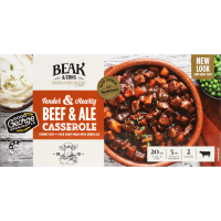 Tender & Hearty Beef & Ale Casserole (600g)