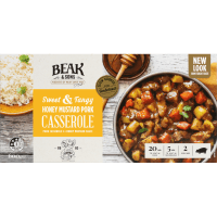 Sweet & Tangy Honey Mustard Pork Casserole (600g)