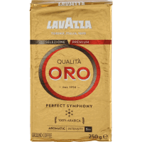 Quality Oro Perfect Symphony Ground Coffee (250g)