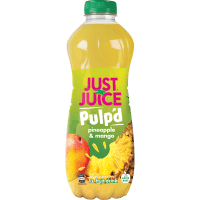 Pulp'd Pineapple & Mango Fruit Drink (1l)