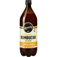 Ginger Lemon Organic Kombucha (1.25l)