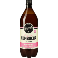 Raspberry Lemonade Organic Kombucha (1.25l)