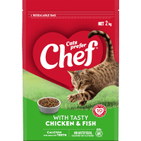 Tasty Chicken & Fish Cat Food (2kg)