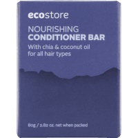 Chia & Coconut Oil For Nourishing Hair Conditioner Bar (80g)