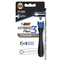 Flex 3 Hybrid Disposable Shaver (5pk)