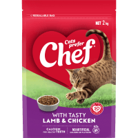 Tasty Lamb & Chicken Cat Food (2kg)