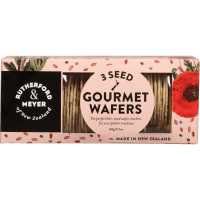 Three Seed Gourmet Wafers (60g)