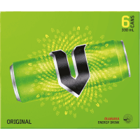 Green Guarana Energy Drink (6 x 330ml)
