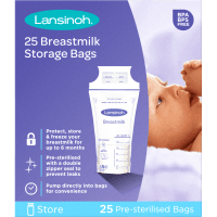 Breast Milk Storage Bags (25pk)