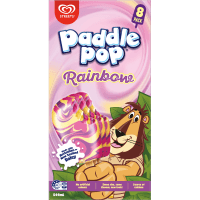 Rainbow Ice Cream (8 x 68ml)