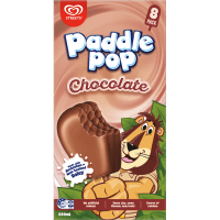 Paddle Pop Chocolate Ice Cream (8 x 68ml)