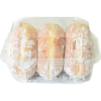 Custard Filled Doughnuts (3pk)