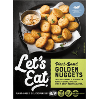 Plant-Based Golden Nuggets (400g)