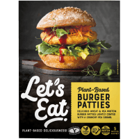 Plant-Based Burger Patties (400g)