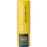 Pina Colada + Zinc Natural Sheer Lip Balm (8g)