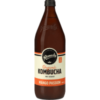Mango Passion Organic Kombucha (750ml)
