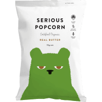 Organic Real Butter Popcorn (70g)