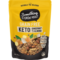 Grain Free Keto Gingernut & Almond Muesli (400g)