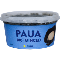 Frozen Mince Paua (200g)