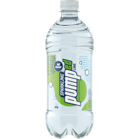 Lime Flavoured Sparkling Water (650ml)