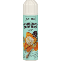 Unsweetened Dairy Whip Whipped Cream (400g)