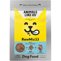 RawMix33 Dog Food with New Zealand Grass-Fed Beef (1kg)