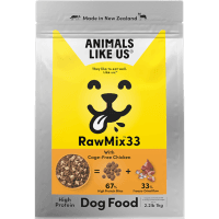 RawMix33 Dog Food with New Zealand Cage-Free Chicken (1kg)