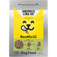 RawMix33 Dog Food with New Zealand Grass-Fed Lamb (1kg)