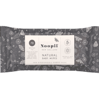 Natural Biodegradable Baby Wipes (70pk)