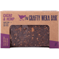 Dairy Free Cacao & Hemp Muesli Bar (75g)