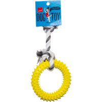 Rope With Ring Dog Toy (1ea)