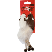 Plush Mouse Cat Toy (2pk)