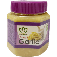 Minced Garlic. (380g)