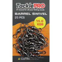 Barrel Swivel 15.0kg (25pk)