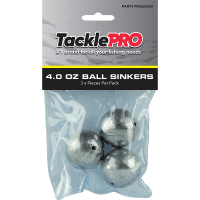 Ball Sinker 4.0 Oz (3pk)