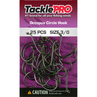 Octopus Circle Hook #3/0 (25pk)