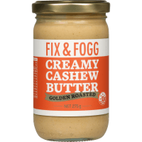 Creamy Cashew Butter Golden Roasted (275g)