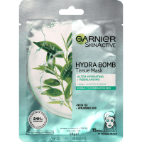 SkinActive Green Tea + Hyaluronic Acid Hydra Bomb Tissue Mask (28g)