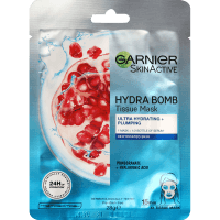 SkinActive Pomegranate + Hyaluronic Acid Hydra Bomb Tissue Mask (28g)