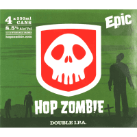 Hop Zombie Double India Pale Ale Cans (4 x 330ml)