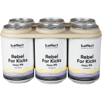 Rebel For Kicks Hazy IPA Cans (6 x 330ml)