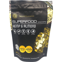 Hemp & Almond Superfood Crackers (100g)