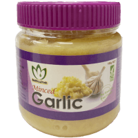 Minced Garlic. (185g)